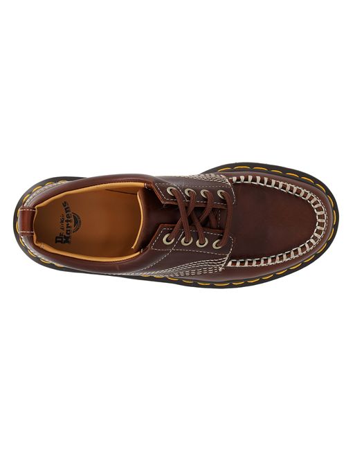 Dr. Martens Lowell Moc Toe leather shoes DR. MARTENS | 31817243